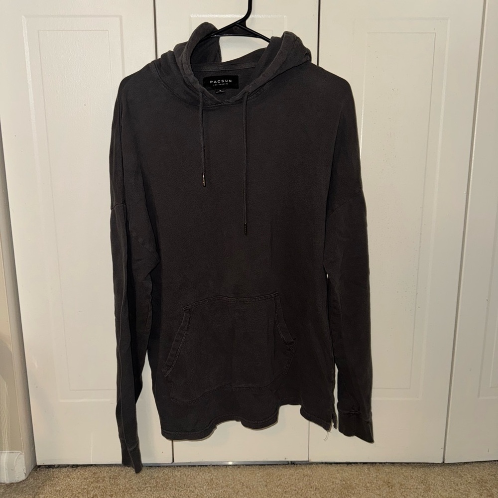 2/$25 Men's Charcoal Grey Hoodie by PacSun
